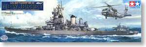 TAMIYA 78028 US Navy Iowa class BB-62 "New Jersey" battleship