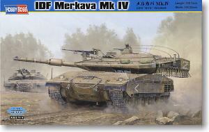 Hobby Boss 1/35 scale tank models 82429 Mecca Mk.IV main battle tanks *