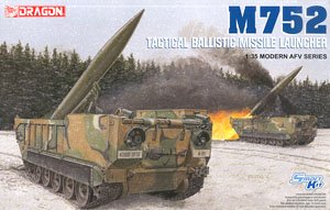 1/35 scale model DRAGON / Dragon 3576 M752 Lance Self-propelled Missile Launcher