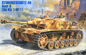 1/35 scale model GSI Creos G732 Sd.kfz.142 / 1 Sturmgeschutz40 Ausf.G