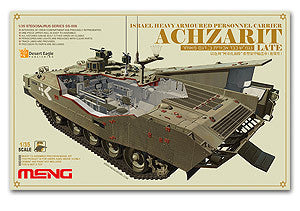 MENG SS-008 Israel "" late heavy armored car type
