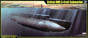 MERIT 63504 British Royal Navy X submarine (1:35)