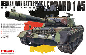 MENG TS-015 German Leopard 1A5 main battle tank