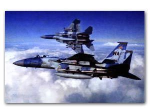 Hobby Boss 1/72 scale aircraft models 80270 F-15C Eagle fighter