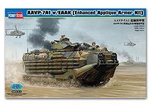 Hobby Boss 1/35 scale tank models 82414 AAVP-7A1 w/EAAK Enhanced Applique Armor Kit