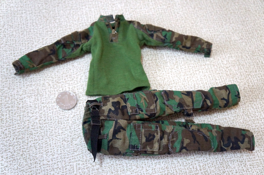 EASY & amp; SIMPLE ES 1/6 Soldier 26006 MARSOC MSOT Combat Clothes Pants Belt Action Figures