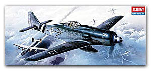 ACADEMY 1660 Siofok - Wolf Fw190D-9 fighter