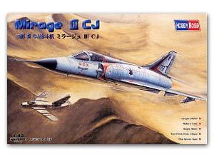 Hobby Boss 1/48 scale aircraft models 80316 Phantom IIICJ fighter