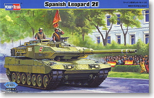 Hobby Boss 1/35 scale tank models 82432 Spanish leopard 2E main battle tank