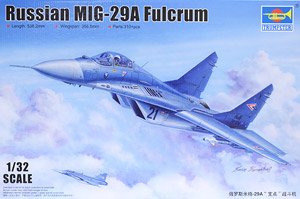 Trumpeter Scale military models 03223 MiG-29A Fulcrum Type A