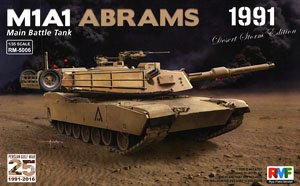 Rye Field Model 1/35 scale RM5006 M1A1 Abrams Tank 1991