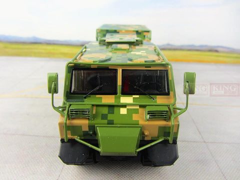 KNL Hobby Diecast Truck Chinese Army All-terrain tracked Water Purifier vehicles modular series alloy PLA 1:32