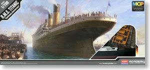 ACADEMY 14214 Royal Cruise ship "Titanic" sailed Centenary Limited Edition