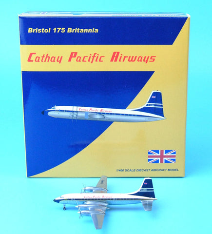 Specials: JC wings xx 4652 cathay Pacific Bristol 175 Britannia 1: 400