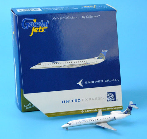 GeminiJets GJUAL1523* United Airlines Express ERJ-145 1:400