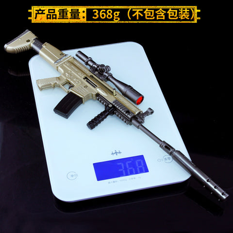 PLAYERUNKNOWN'S BATTLEGROUNDS  Royale Large AWM Captain Pull up 98K Demolition Sniper Gun scale Model Toy