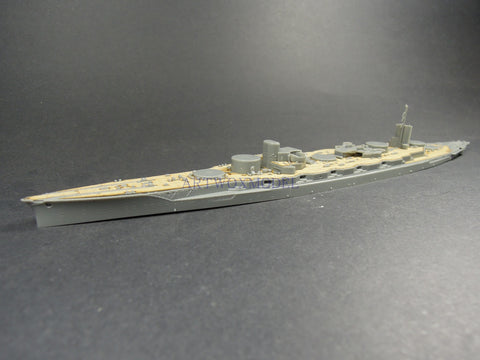 ARTWOX Fujimi 401171 Japanese Navy's battle ship, 1941 wooden deck AW20161