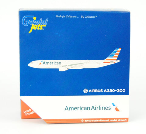 GeminiJets GJAAL1455 American Airlines A330-300 new coating 1:400