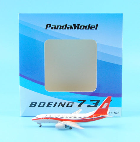 Special offer: PandaModel Shanghai Airlines B737-700 B-2577 1:400
