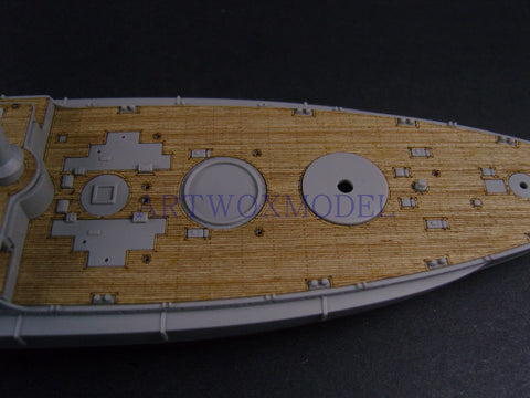Artwox Trumpeter 05769 US Navy Maryland BB-46 1941 wooden deck AW20093