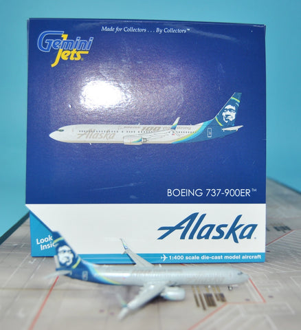 GeminiJets GJASA1590 * Alaska Airlines B737-900 / sssw 1:400