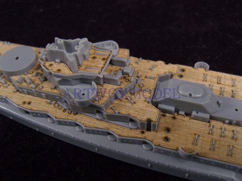 Artwox fujimi 421483 long gate battleship wood deck aw 20080