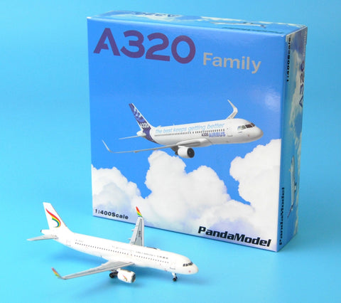 Special: PandaModel Tibet Airlines A320 / w B-1682 1:400