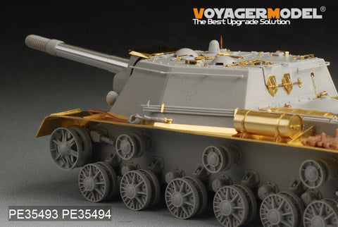 Voyager PE35493 SU-152 "Beagle" Self-propelled Gun Base upgrade etch