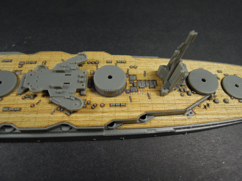 ARTWOX Fujimi 401171 Japanese Navy's battle ship, 1941 wooden deck AW20161
