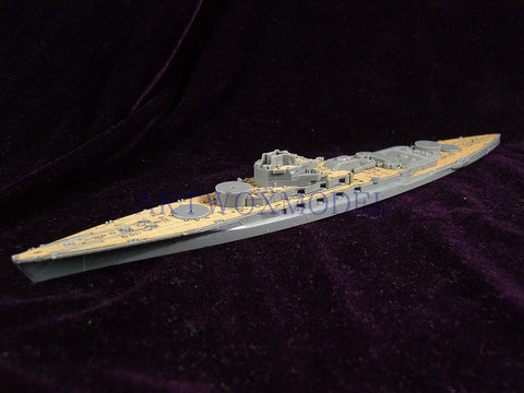 Artwox fujimi 421483 long gate battleship wood deck aw 20080