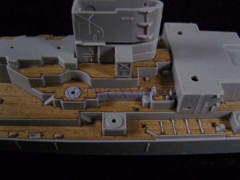 Artwox trumpeter 05705 Missouri battleship " 1991 wood deck aw 20071