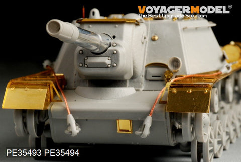 Voyager PE35493 SU-152 "Beagle" Self-propelled Gun Base upgrade etch