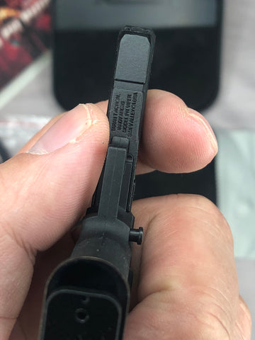 KNL Hobby Model JW4 Pit Viper 1/3 keychain Taran Tactical Inn Christmas gift fidget toy glock