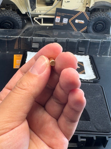 KNL Hobby B M9A3 1/2.05 scale Pistol black color pistol model bullet ejection function + 6 bullets model handgun model alloy toy Scale Mini M9A3 Pistol Aolly Model +collectible Storage Suitcase limited version Can not shoot