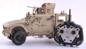 Trumpeter series brand US M-ATV MRAP Remote controller model 1/16 scale