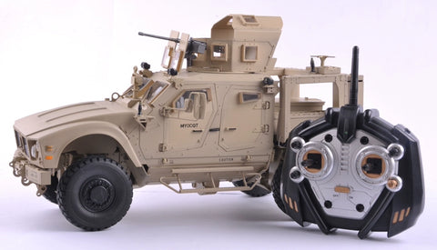 Trumpeter series brand US M-ATV MRAP Remote controller model 1/16 scale