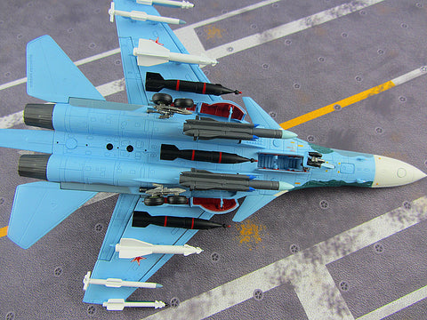 KNL Hobby diecast model AVIC Russia Airforce Su 34 Flanker alloy products the aircraft model SU34 high simulation model of 1:72 fighter Platypus