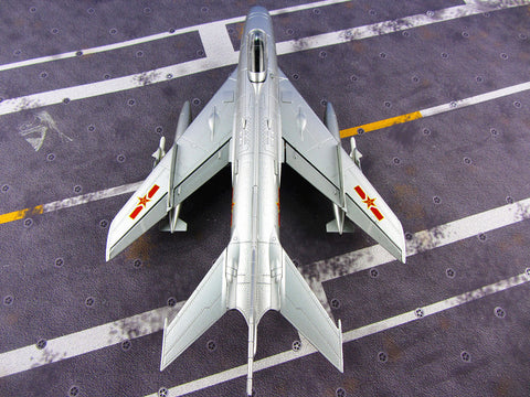 KNL Hobby diecast model Airforce fighter aircraft MiG-19 China model J6 fighter model 1:48