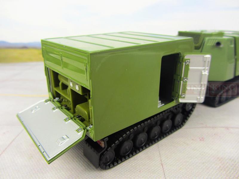 KNL Hobby Diecast Truck Chinese Army All-terrain tracked Water Purifier vehicles modular series alloy PLA 1:32