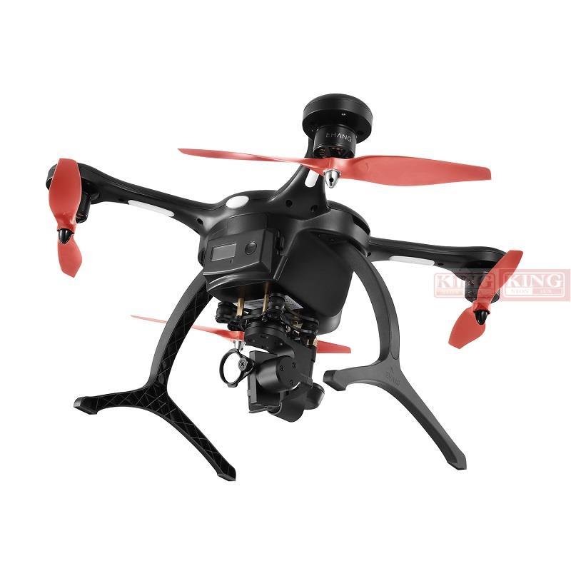 EHANG million air UAV professional HD four axis aircraft aerial remote control aircraft with 1pc free 4K camera