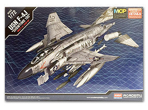 ACADEMY 12515 F-4J Phantom II fighter aircrafts carriers "SHOWTIME 100"