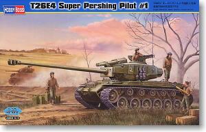 Hobby Boss 1/35 scale tank models 82426 T26E4 & ldquo; super Pershing & rdquo;