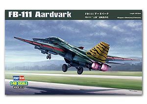 Hobby Boss 1/48 scale aircraft models 80351 FB-111 "dolphin" medium-range supersonic strategy bomber *