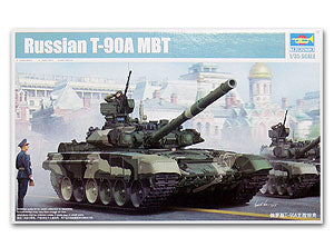 Trumpeter 1/35 scale tank model 05562 Russian T-90A main battle tank