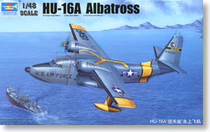 Trumpeter 1/48 scale model 02821 Grumman HU-16A albatross anti-submarine patrol waterplane