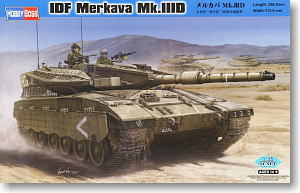 Hobby Boss 1/35 scale tank models 82441 Mecca Mk.IIID main battle tank