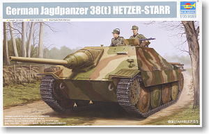 Trumpeter 1/35 scale model 05524 Germany 38 (t) Stalker-STARR plan to expel chariot