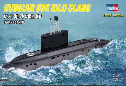 Hobby Boss 1/700 scale models 87002 Russian Navy Kilo class submarines