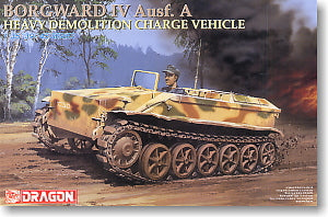 1/35 scale model Dragon 6101 Bogwald IV Ausf.A tracked supply truck