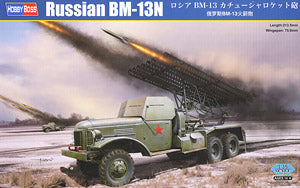 Hobby Boss 1/35 scale tank models 83846 Soviet BM-13N " Katyusha " mobile rocket launcher